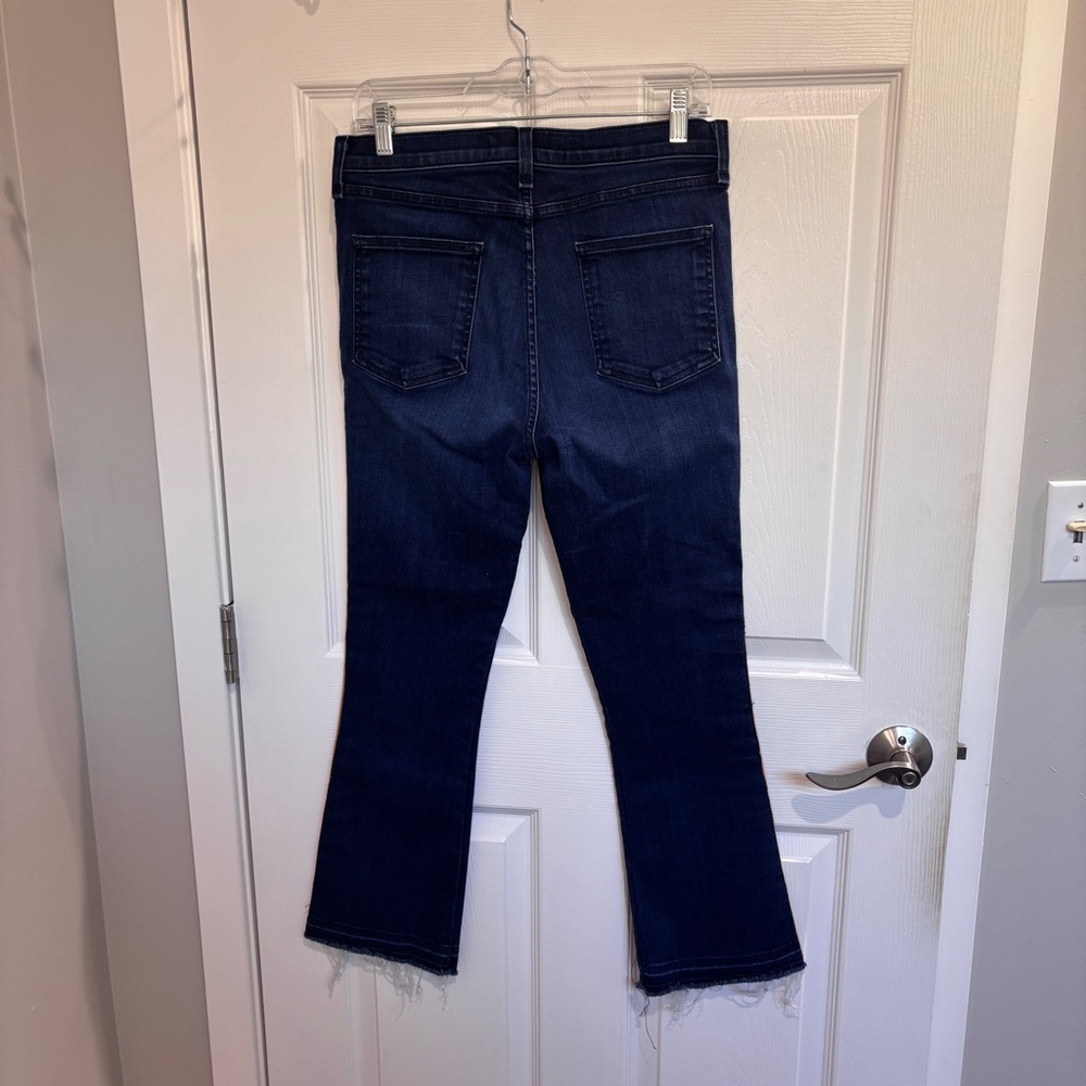 Veronica Beard Carolyn 10” Baby Boot Jeans - Picture 3 of 7